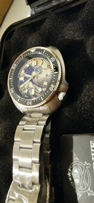 Reloj Addiesdive modelo exclusivo Fullset