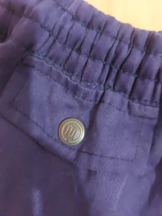 Autenticos pantalones  vintage Meyba azules.