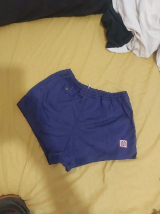 Autenticos pantalones  vintage Meyba azules.