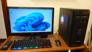 Intel i7+8Ram+SSD480+Gfoce 560+W11 Pro