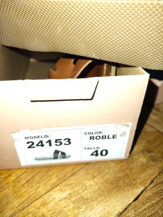 Sandalias miMaO Piel Talla 40