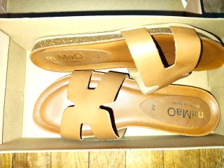 Sandalias miMaO Piel Talla 40
