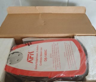 Plancha Vapor Inalámbrica AFK DB-1400C