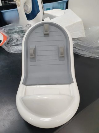 Plancha Vapor Inalámbrica AFK DB-1400C
