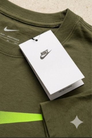 Camiseta Nike Verde Talla M