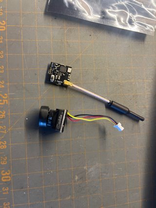 Pareja dron tinyhawk uno funciona otro no