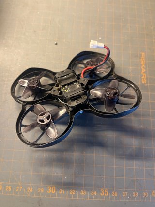 Pareja dron tinyhawk uno funciona otro no