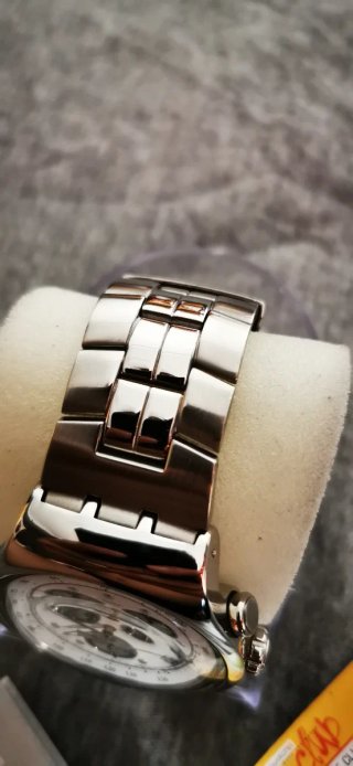 Reloj Swatch Cronógrafo Plata Original