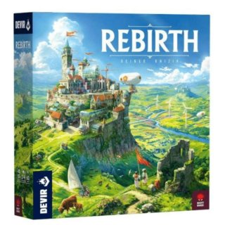 Juego de mesa Rebirth