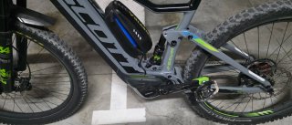 Bicicleta Eléctrica Scott