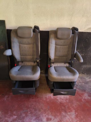 Asientos Renault Trafic (x2)