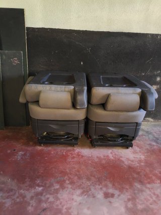 Asientos Renault Trafic (x2)