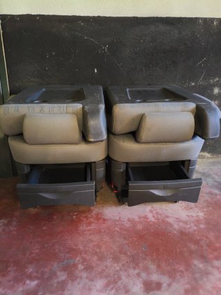 Asientos Renault Trafic (x2)
