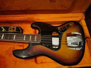 Fender Jazz Bass American Vintage 74