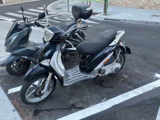 Piaggio Liberty 125 - 38749 Km  Precio negociable