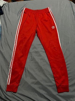 Chaqueta Adidas Roja Talla L
