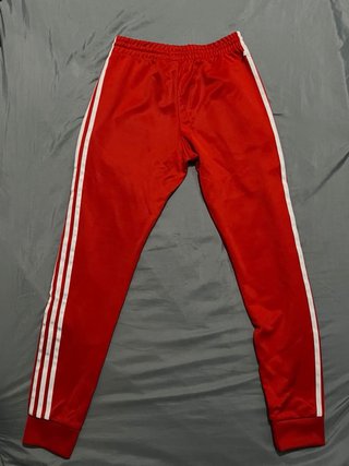 Chaqueta Adidas Roja Talla L