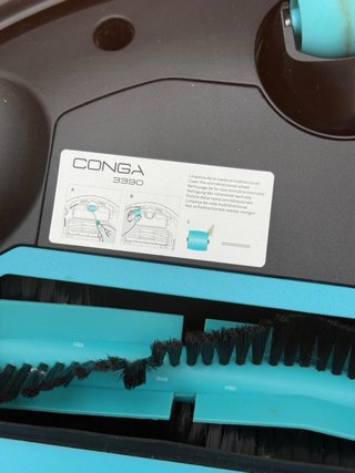 Robot de limpieza Conga Cecotec 3390 sin estrenar