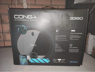 Robot de limpieza Conga Cecotec 3390 sin estrenar