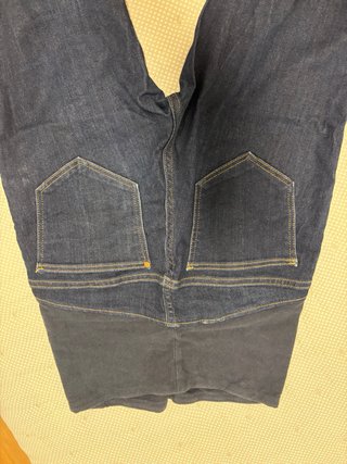 Pantalón Maternidad Talla 36 tejano azul