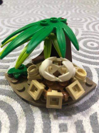 Lego Jurassic Park: Dinosaurio y Huevo