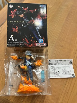 Figura Sabo One Piece Ichiban Kuji EX