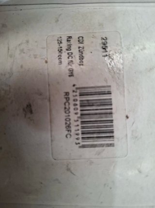 CDI Racing Casoli Moto 101 Octane GY6