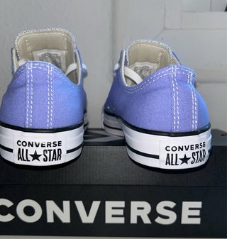 Zapatillas Converse Talla 39.5 Moradas