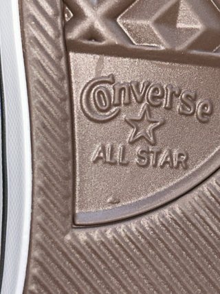 Zapatillas Converse Talla 39.5 Moradas