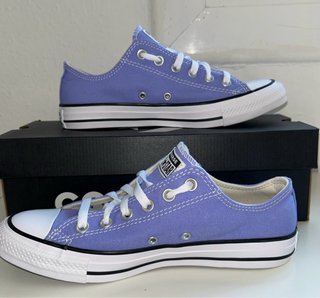 Zapatillas Converse Talla 39.5 Moradas