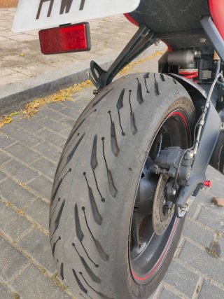 Triumph Street Triple R ABS Negra/Roja 28.700 kms