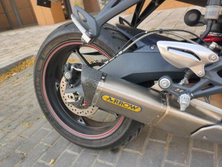 Triumph Street Triple R ABS Negra/Roja 28.700 kms