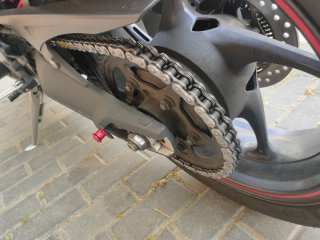 Triumph Street Triple R ABS Negra/Roja 28.700 kms