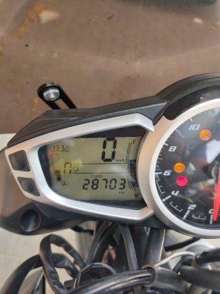 Triumph Street Triple R ABS Negra/Roja 28.700 kms
