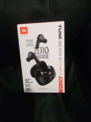 Auriculares JBL Tune Beam 2 Negros inalámbricos 48
