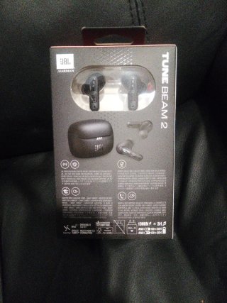 Auriculares JBL Tune Beam 2 Negros inalámbricos 48