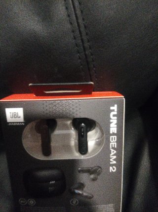 Auriculares JBL Tune Beam 2 Negros inalámbricos 48