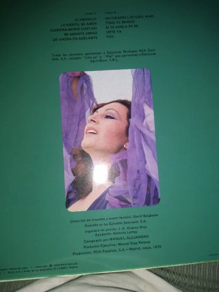 Vinilo Rocío Jurado - De Ahora en Adelante