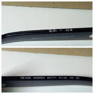 Ray-Ban WARREN 15G