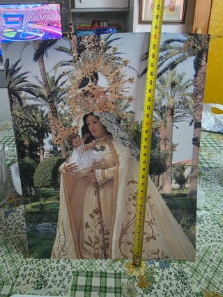 Postal Virgen de la Asunción