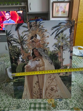Postal Virgen de la Asunción