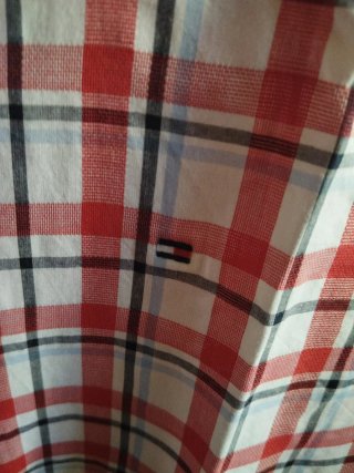 Camisa cuadros niño Tommy Hilfiger
