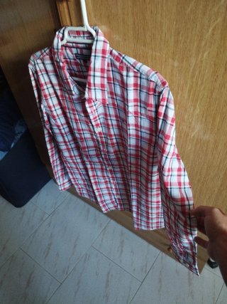 Camisa cuadros niño Tommy Hilfiger