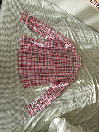 Camisa cuadros niño Tommy Hilfiger
