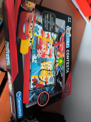 Juego Clementoni Conecta Cars