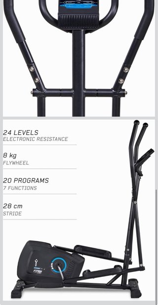 Bicicleta Elíptica FITTER - Sin Uso