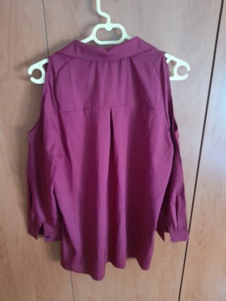Blusa sin mangas de mujer