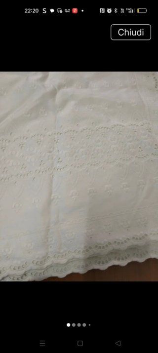 Lenzuola matrimoniali fatte a mano