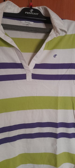 Polo rayas mujer Forecast Talla XL