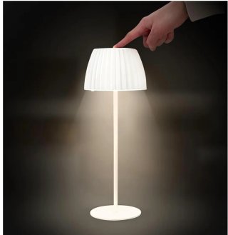 Lampada da tavolo LED Briloner ricaricabile